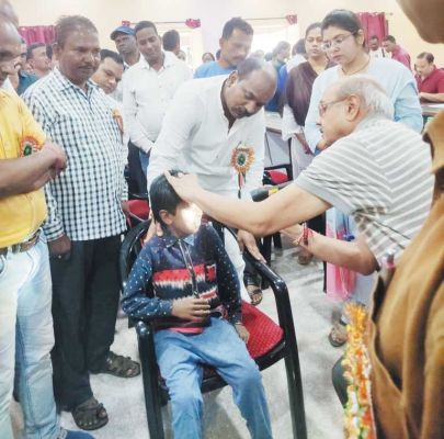 विशेष आवश्यकता वाले बच्चों का आंकलन शिविर आयोजित