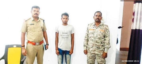 पत्नी को खुदकुशी के लिए किया दुष्प्रेरित, पति गिरफ्तार