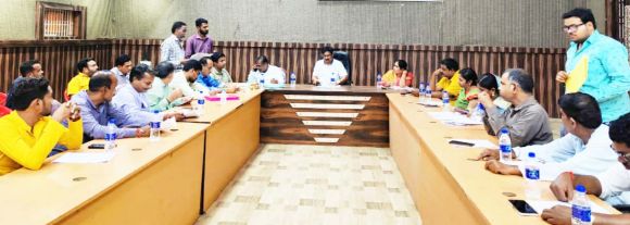 नगर पंचायत की बैठक में एक को छोड़ सभी प्रस्ताव पारित