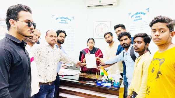 महामाया मंदिर के आसपास मांस-मटन की दुकानें बंद हो-युवा मोर्चा