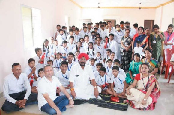 खेलकूद पुरस्कार वितरण समारोह में शामिल हुए जुनेजा