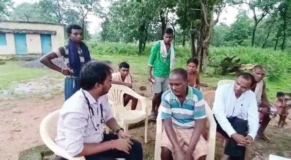 प्रभावित गांवों के लिए भेजी गई स्वास्थ्य टीम