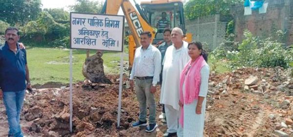 नजूल भूमि से हटाया बेजा कब्जा