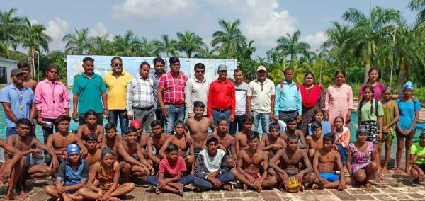 संभाग स्तरीय शालेय क्रीड़ा सिलंबम