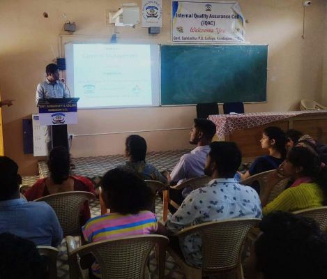 महाविद्यालय में एक दिवसीय वेबिनार