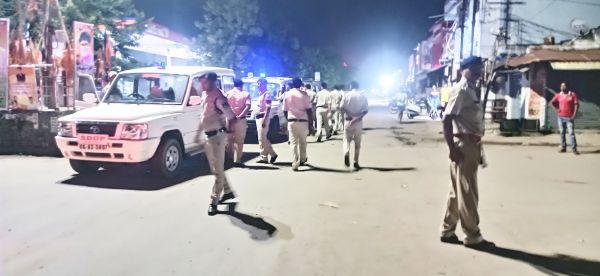 जवानों ने की मॉक ड्रिल