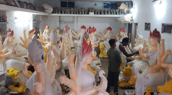 शारदीय नवरात्रि कल से, शहर में 80 जगह विराजेंगी मां दुर्गा