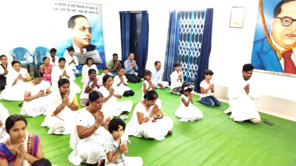 शांतिनगर में मनाया गया संकल्प दिवस