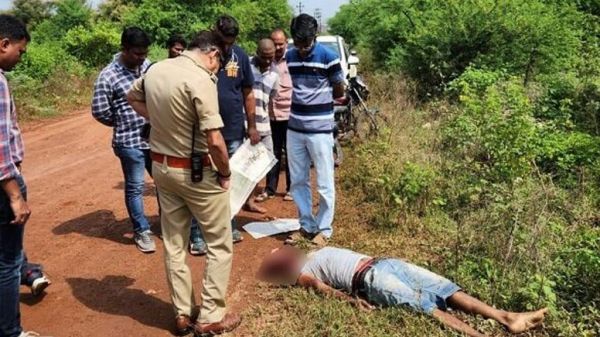 सरोना में आटो चालक की लाश मिली, हत्या का अंदेशा