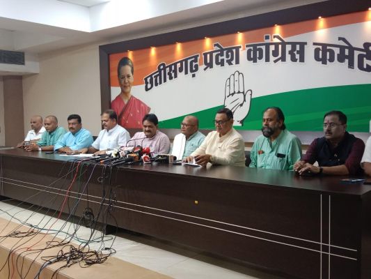 कर्ज माफी पर झूठा प्रचार कर रही भाजपा, रमन माफी मांगे अन्यथा...