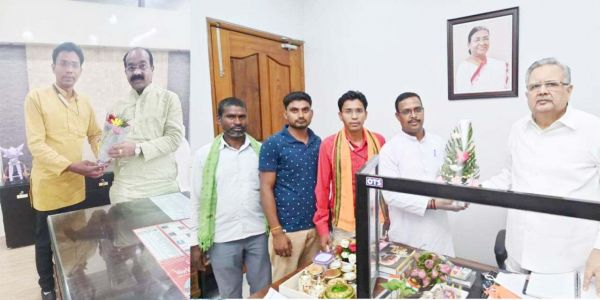  रमन-साव से मिले नेहरू साहू
