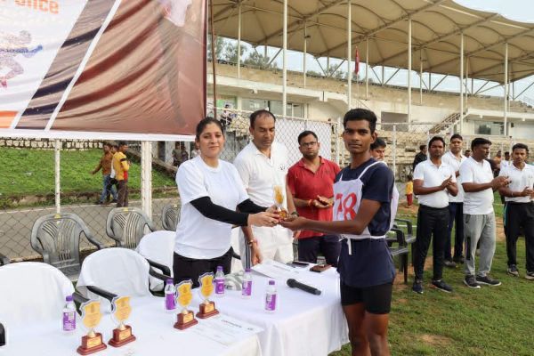 फिटकॉप फिट सिटी के तहत फिटनेस रन कार्यक्रम का आयोजन