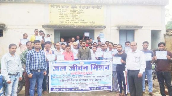 जल जीवन मिशन महिला सशक्तीकरण की दिशा में मील का पत्थर साबित होगा—नीतीश