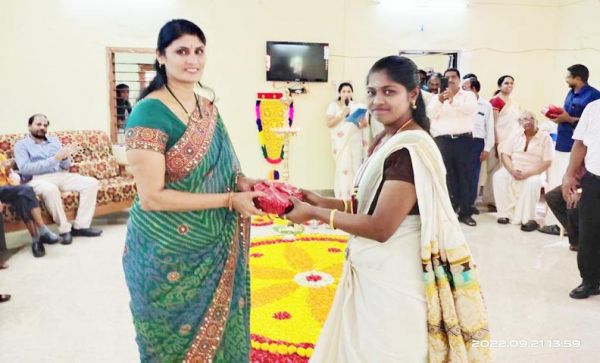 एनएमडीसी  के सहयोग से मलयालम समाज ने ओणम पर्व धूमधाम से मनाया    