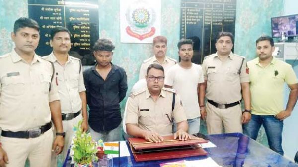 भारत-ऑस्ट्रेलिया मैच में सट्टा, दो गिरफ्तार, लाखों की सट्टा-पट्टी जब्त