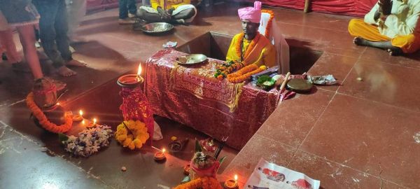 बस्तर दशहरा के निर्विघ्न आयोजन के लिए जोगी बिठाई की रस्म पूरी