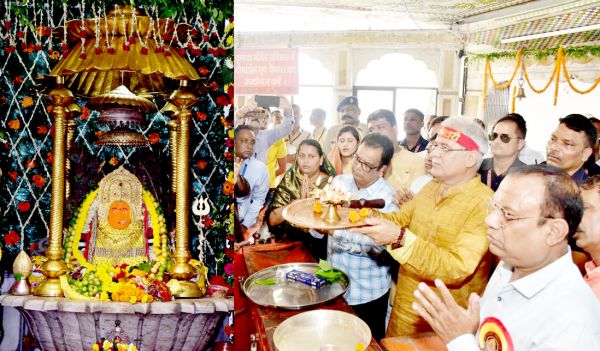 खराब रोड़ पर सीएम ने कहा घटिया निर्माण के लिए पूर्व सीएम रमन जिम्मेदार