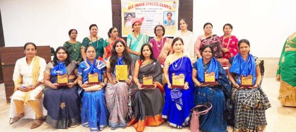एरिया कॉन्फ्रेंस में धमतरी क्लब को सर्वाधिक अवार्ड, सर्वश्रेष्ठ अध्यक्ष लीनेस बनीं जानकी गुप्ता