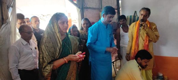 नौ दिन देशभर में होगी सकारात्मक ऊर्जा प्रवाहित - छन्नी