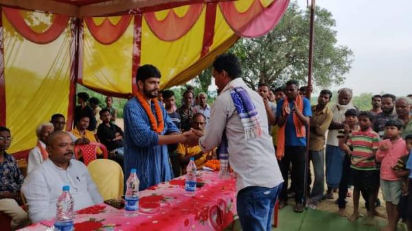 राजमाता देवेंद्र कुमारी की स्मृति में ग्रामीण फुटबॉल लीग स्पर्धा