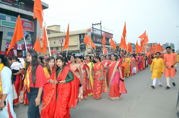 विभिन्न कार्यक्रमों के साथ भव्य रूप से मनाई गई महाराजा अग्रसेन जयंती