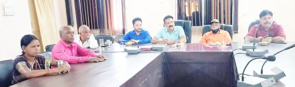 अध्यक्ष-उपाध्यक्ष को लेकर भाजपा पार्षदों में कोई असंतोष नहीं