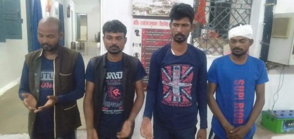 बच्चा चोरी के आरोप में एक गिरफ्तार, 4 अन्य साथियों पर भी प्रतिबंधात्मक कार्रवाई