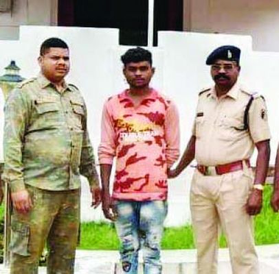 नाबालिग को भगा कर रेप, आरोपी गिरफ्तार