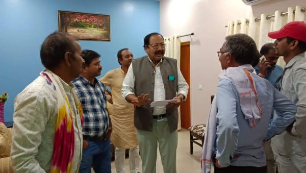 आरक्षण और हसदेव पर सांसद हुए हमलावर, सरकार पर साधा निशाना