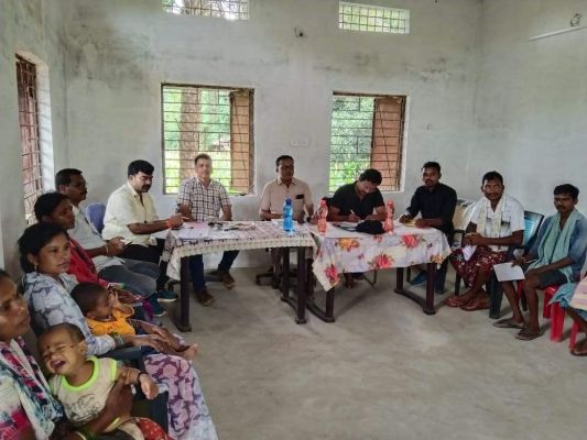 जनपद सीईओ ने ग्रामीण सचिवालय की व्यवस्था पर जताया संतोष