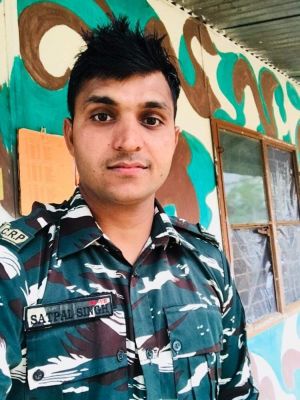 नक्सल धमाका, सीआरपीएफ का जवान शहीद
