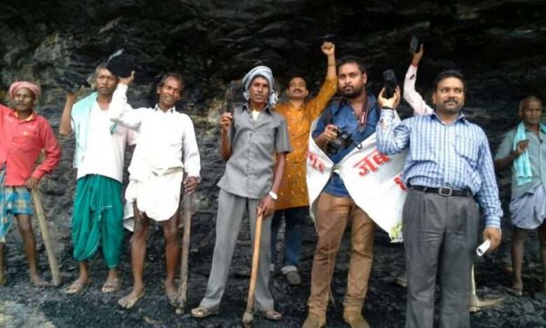  गांधी जयंती पर कोयला सत्याग्रह का आगाज  