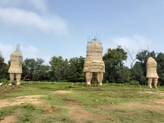 अम्बिकापुर पीजी कॉलेज मैदान में 81 फीट का होगा रावण दहन