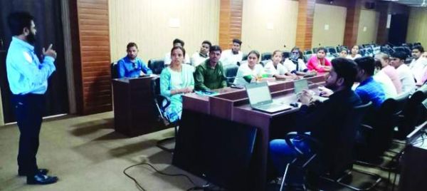 एनीमिया मुक्त अभियान में जन भागीदारी के लिए प्रशिक्षण