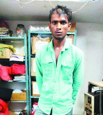 जमानत में छूटा फिर की लूटपाट  हलवाई से लूट मामले में भेजा गया था जेल