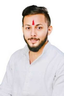 संकल्प मिश्रा एनएसयूआई की मीडिया सेल के चेयरमैन