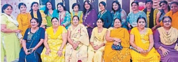 महिला ही समाज का आधार स्तंभ-भावना