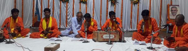 विजय दशमी महोत्सव पर मानस गान स्पर्धा