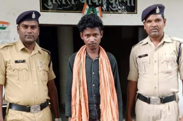 रेप का आरोपी गिरफ्तार