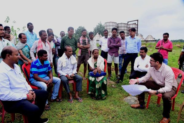 कोकोड़ी में इथेनॉल प्लांट निर्माण कार्य का निरीक्षण