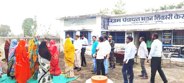 भू-जल स्तर एवं कृषि सुविधा में विस्तार के लिए 3 हजार से अधिक स्टॉप डेम बनाने की योजना