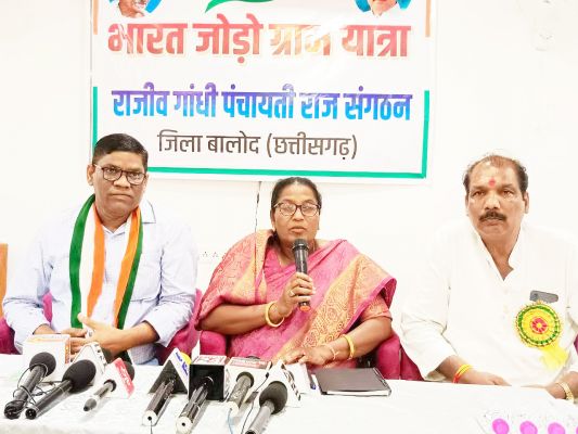 नफरत छोड़ो भारत जोड़ो के नारे के साथ जिले में 2 से कांग्रेस का शंखनाद