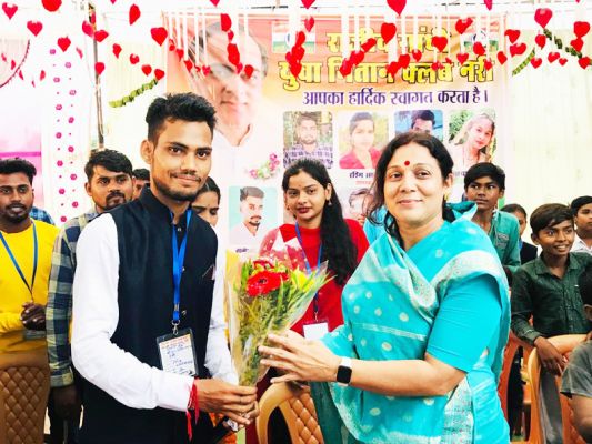 युवाओं के प्रतिभा को अवसर देता है राजीव युवा मितान क्लब-प्रज्ञा