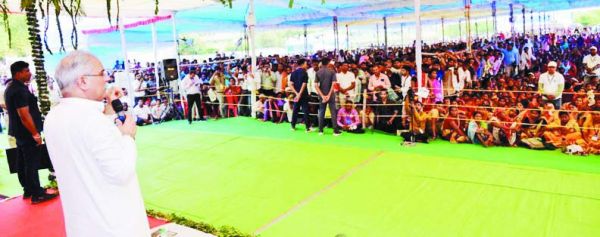 सीएम ने की पंडरिया नपा बनाने घोषणा 