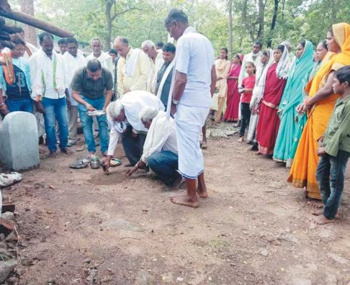ज्योति कक्ष का भूमिपूजन