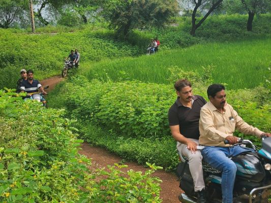 गौधन न्याय योजना में लापरवाही सचिव निलंबित