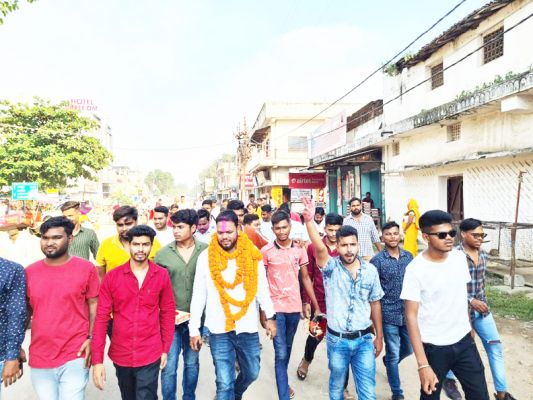 शुभम सारंगढ़ विधानसभा युवक कांग्रेस के अध्यक्ष