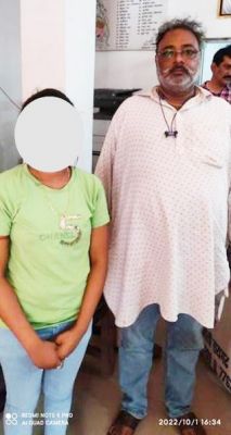 घरघोड़ा टीआई को झूठे केस में फंसाने के नाम पर रुपये मांगें