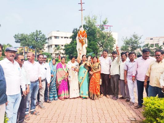 भाजपाइयों ने गांधी-शास्त्री जयंती मनाई