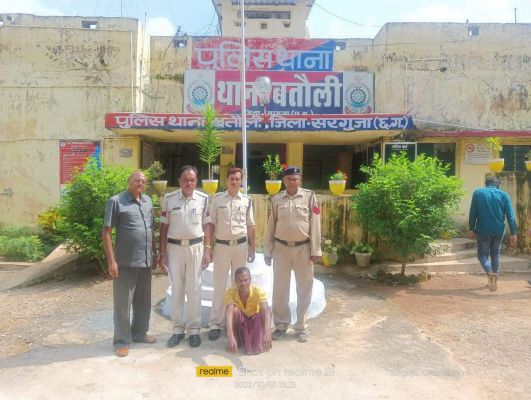 पत्नी की हत्या, गिरफ्तार